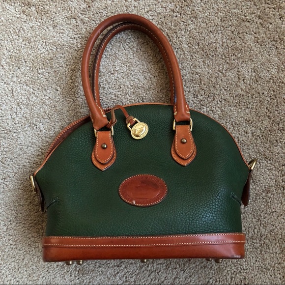 Vintage green dooney and bourke Clearance